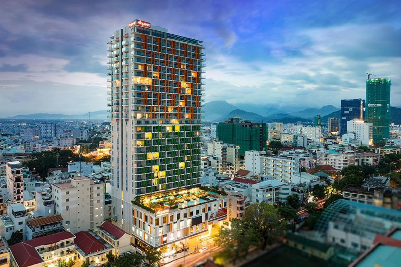 Atlantica Balcony Ocean View Serviced Apartment Nha Trang Exteriör bild