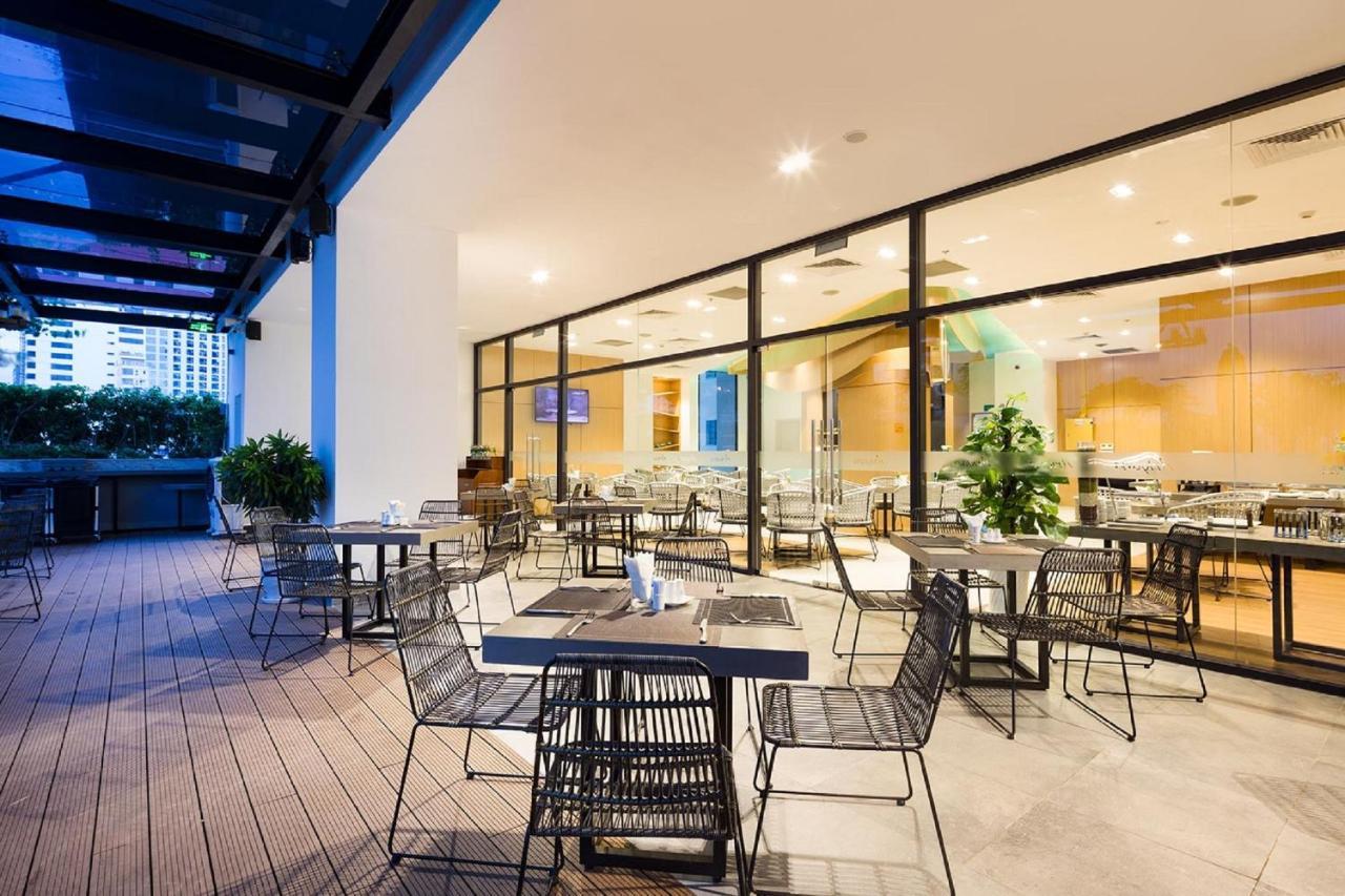 Atlantica Balcony Ocean View Serviced Apartment Nha Trang Exteriör bild