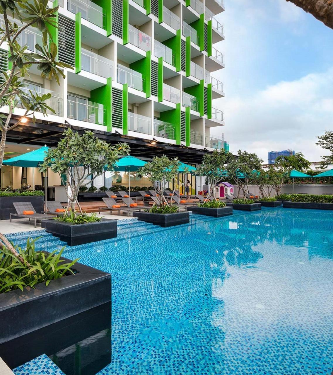 Atlantica Balcony Ocean View Serviced Apartment Nha Trang Exteriör bild