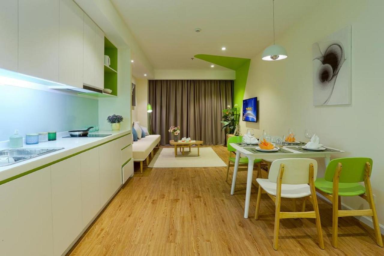 Atlantica Balcony Ocean View Serviced Apartment Nha Trang Exteriör bild