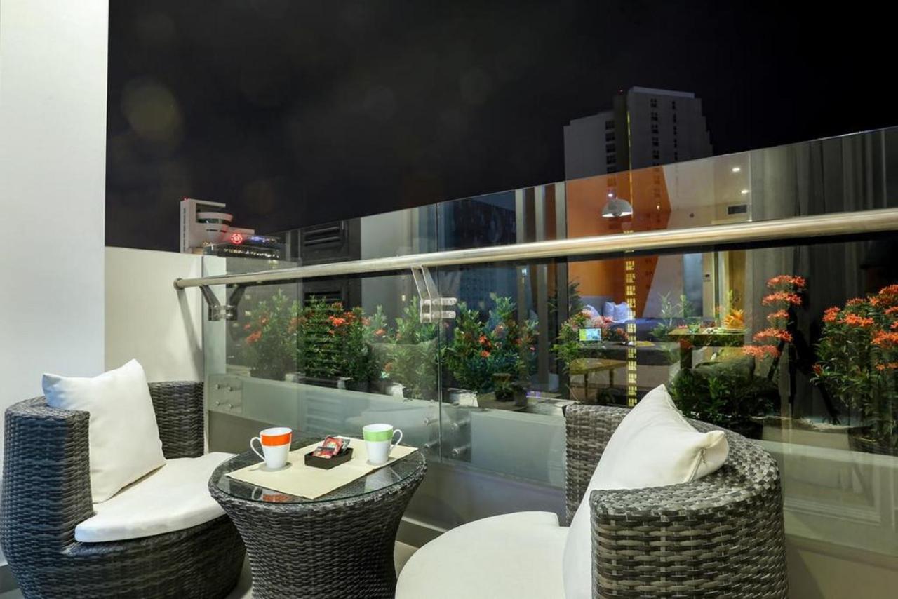 Atlantica Balcony Ocean View Serviced Apartment Nha Trang Exteriör bild