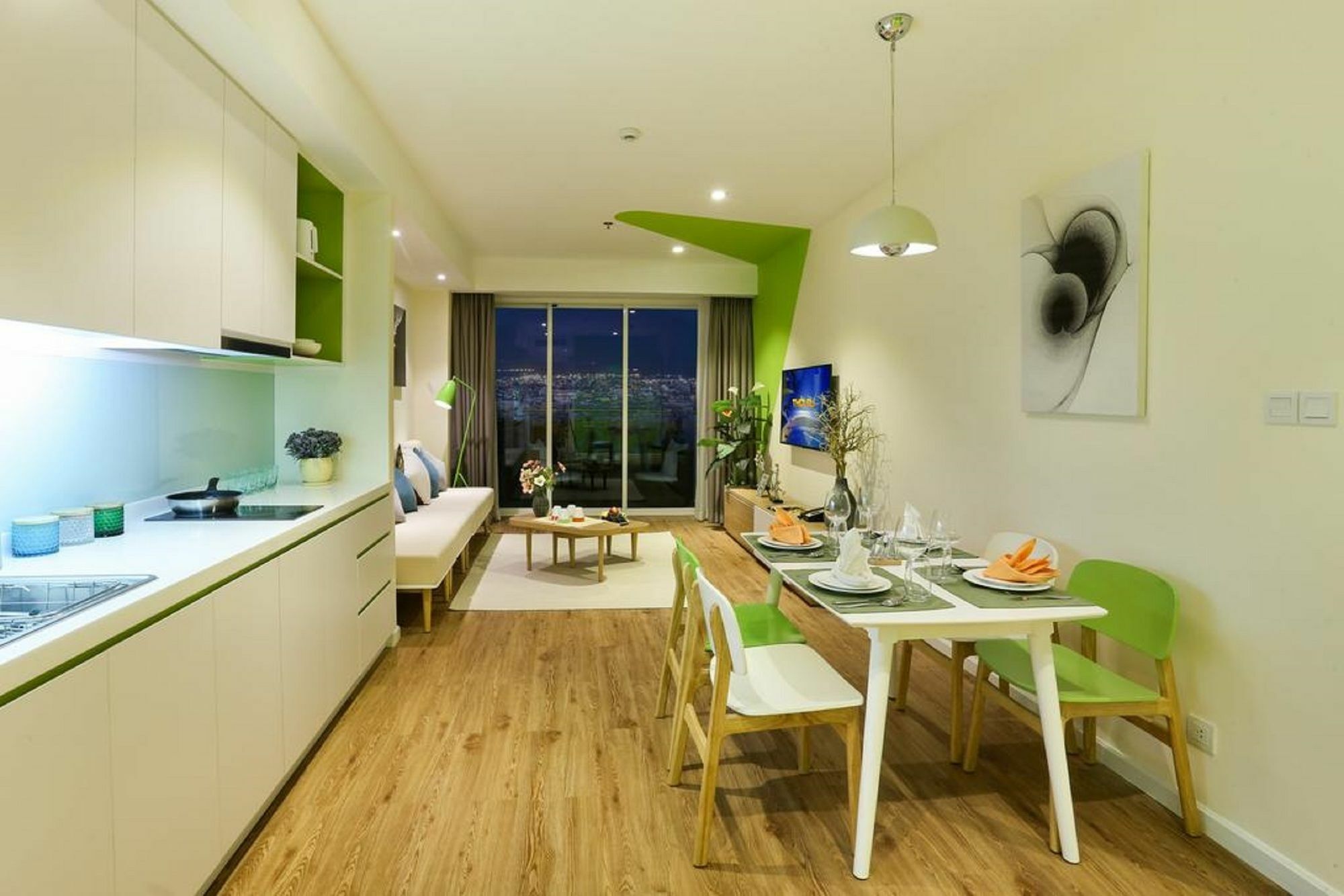 Atlantica Balcony Ocean View Serviced Apartment Nha Trang Exteriör bild
