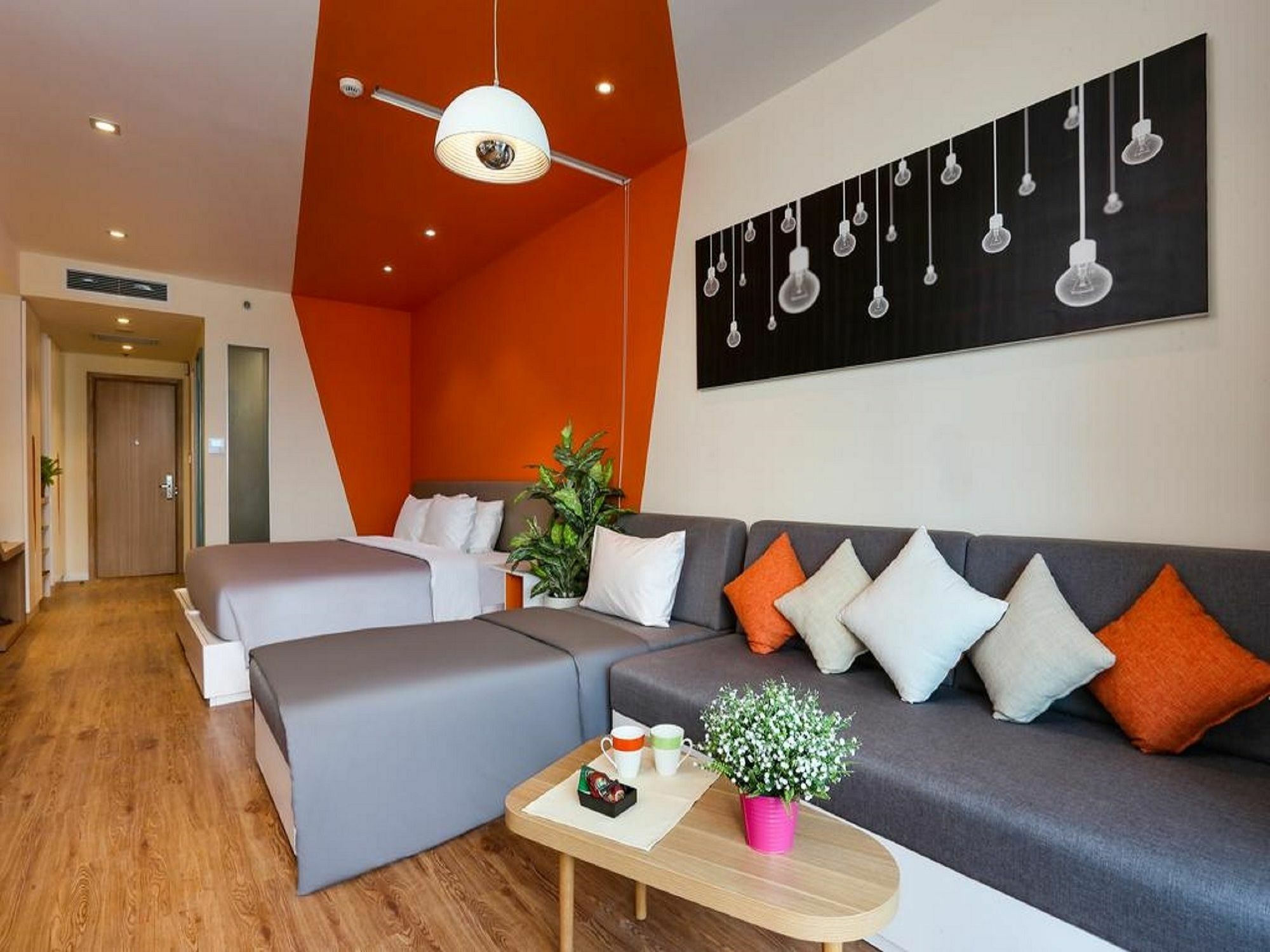 Atlantica Balcony Ocean View Serviced Apartment Nha Trang Exteriör bild