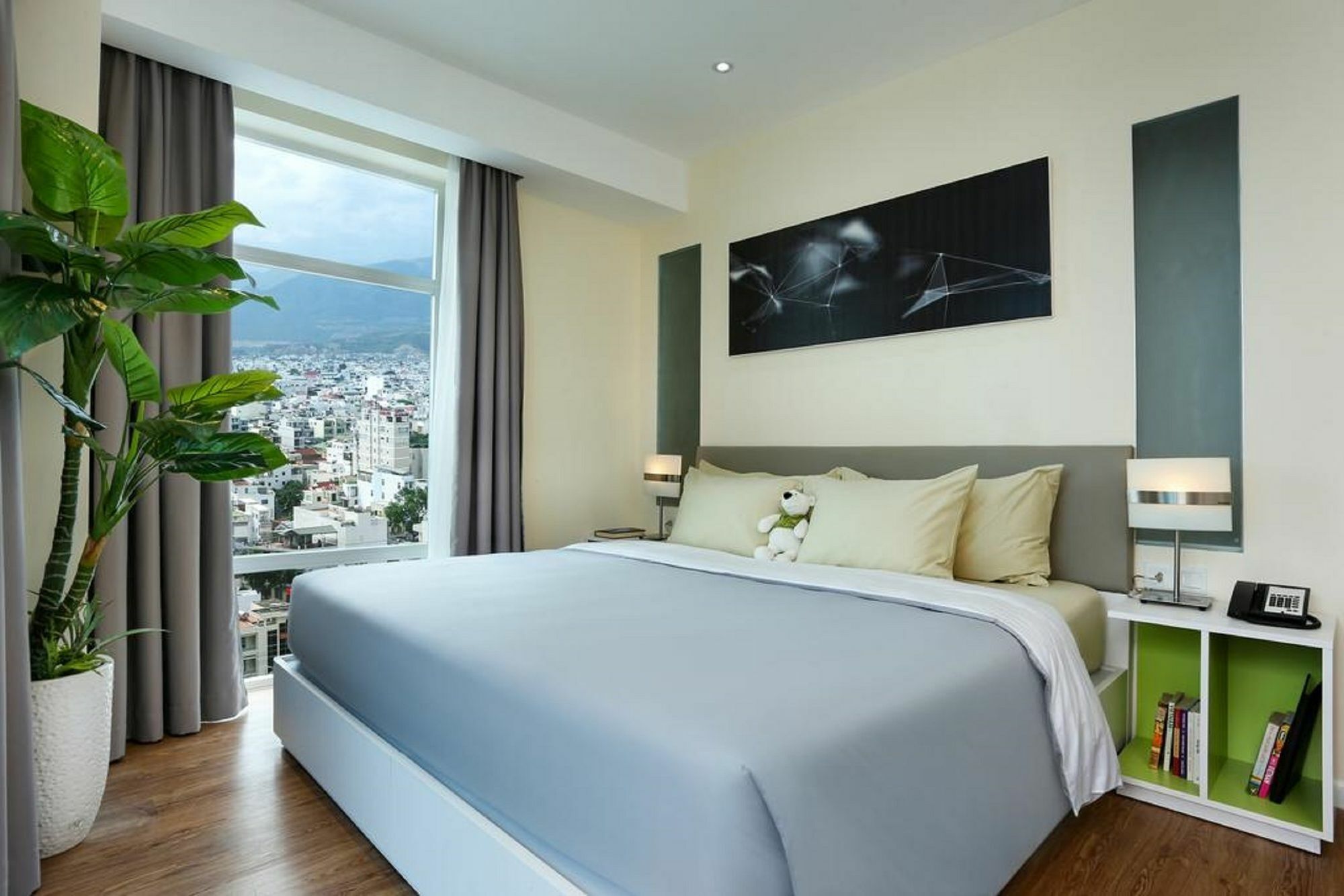 Atlantica Balcony Ocean View Serviced Apartment Nha Trang Exteriör bild