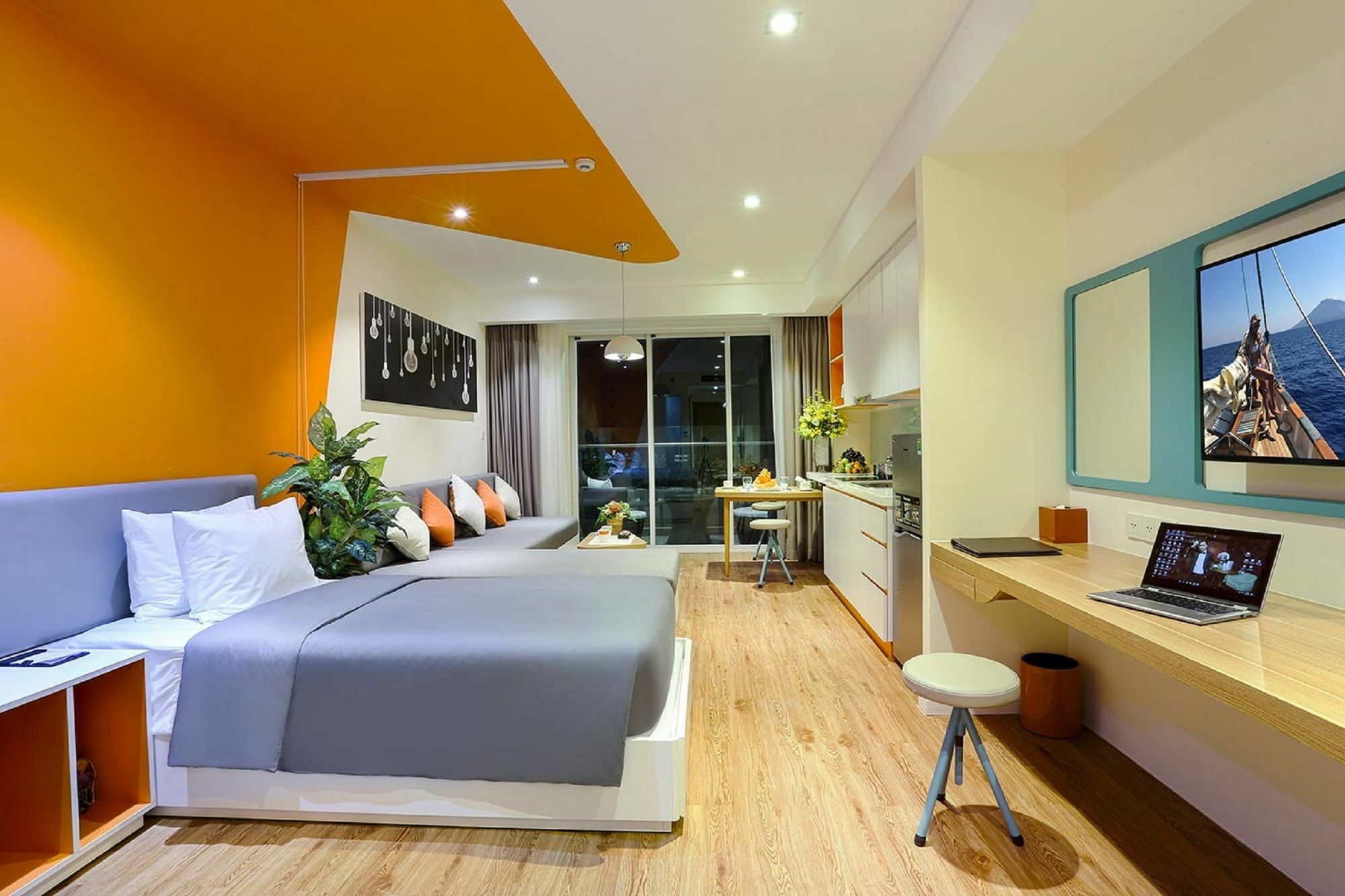 Atlantica Balcony Ocean View Serviced Apartment Nha Trang Exteriör bild