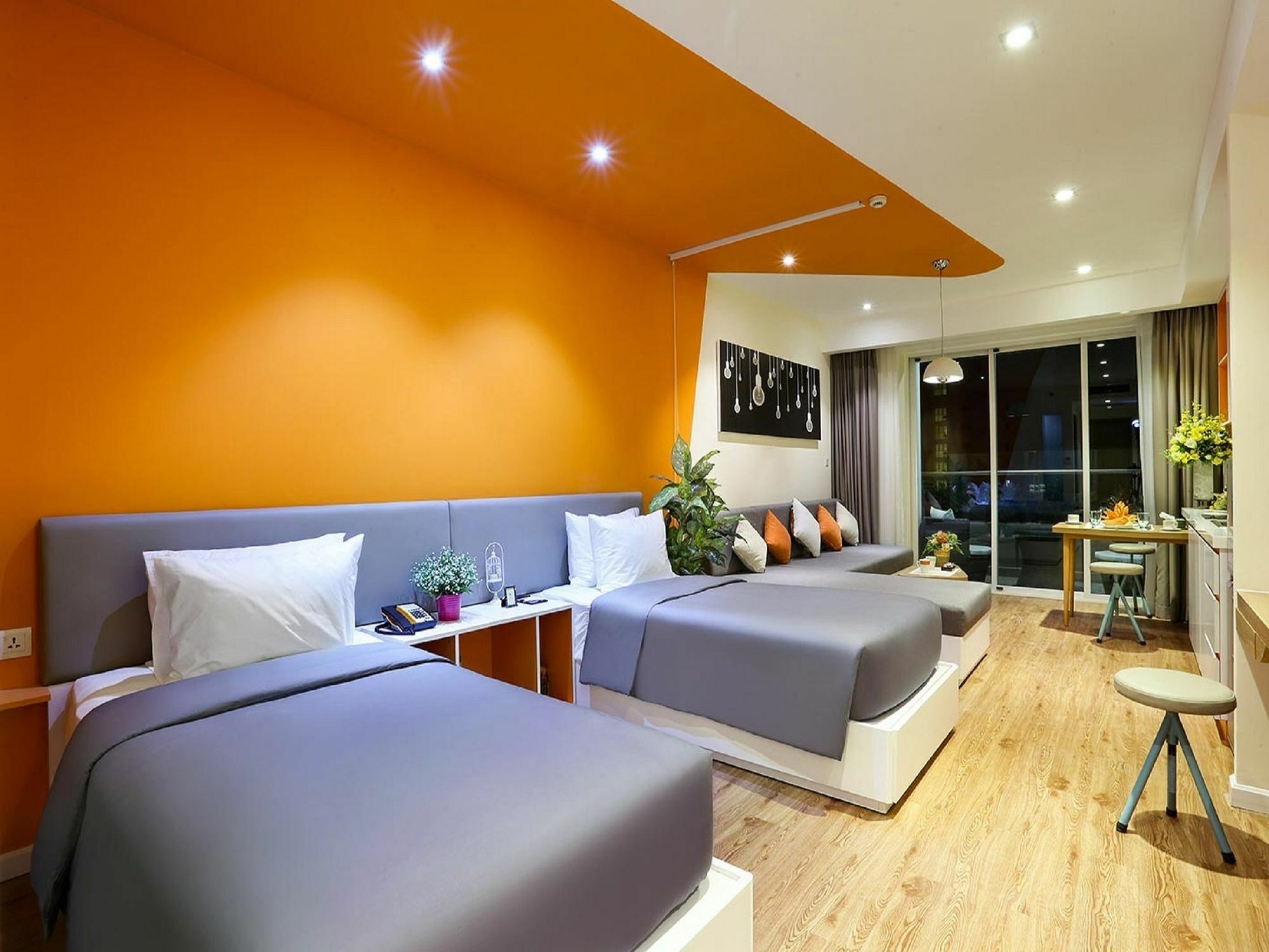 Atlantica Balcony Ocean View Serviced Apartment Nha Trang Exteriör bild