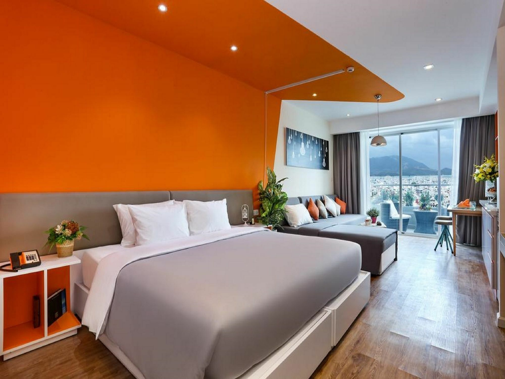 Atlantica Balcony Ocean View Serviced Apartment Nha Trang Exteriör bild