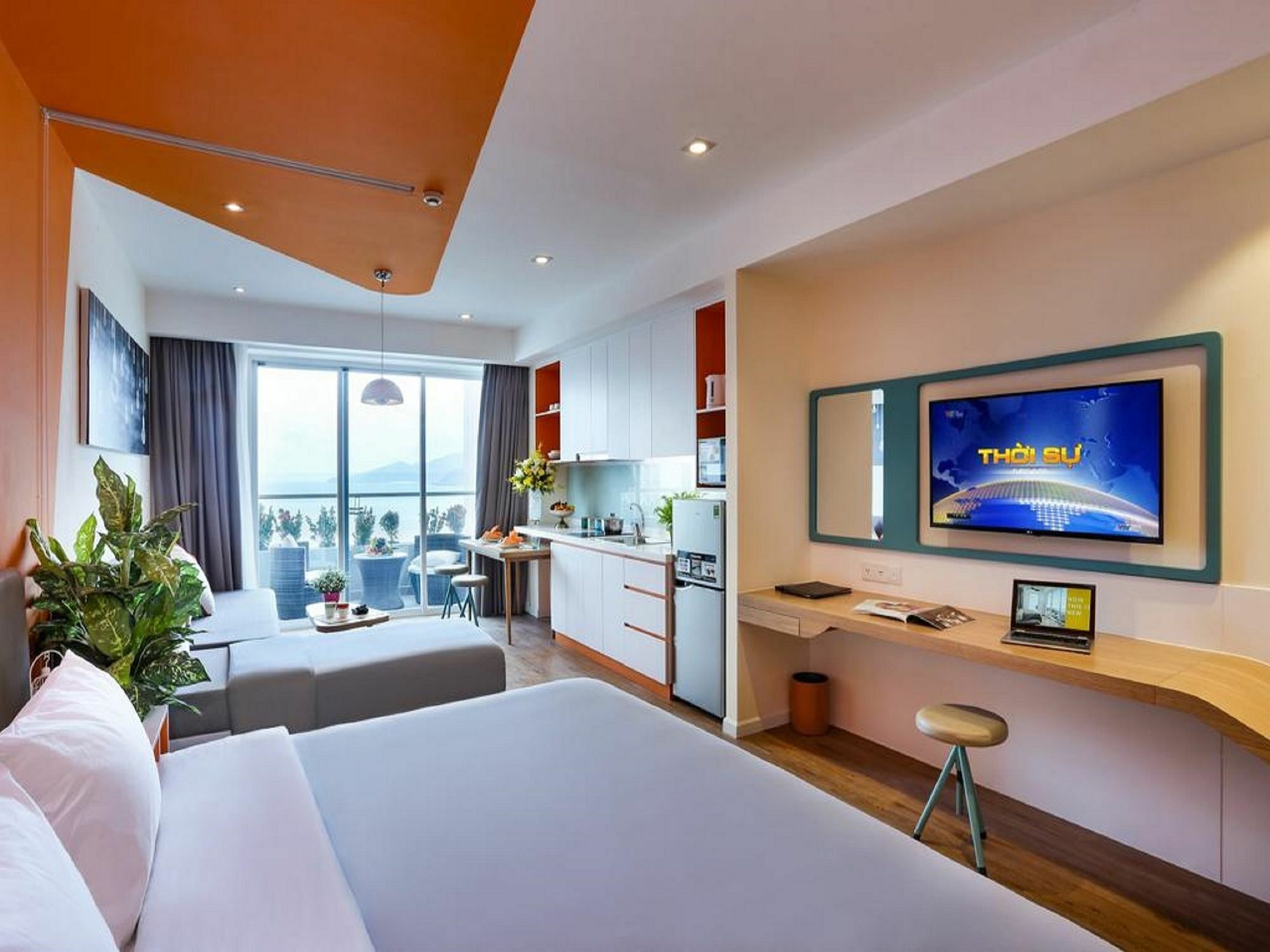 Atlantica Balcony Ocean View Serviced Apartment Nha Trang Exteriör bild
