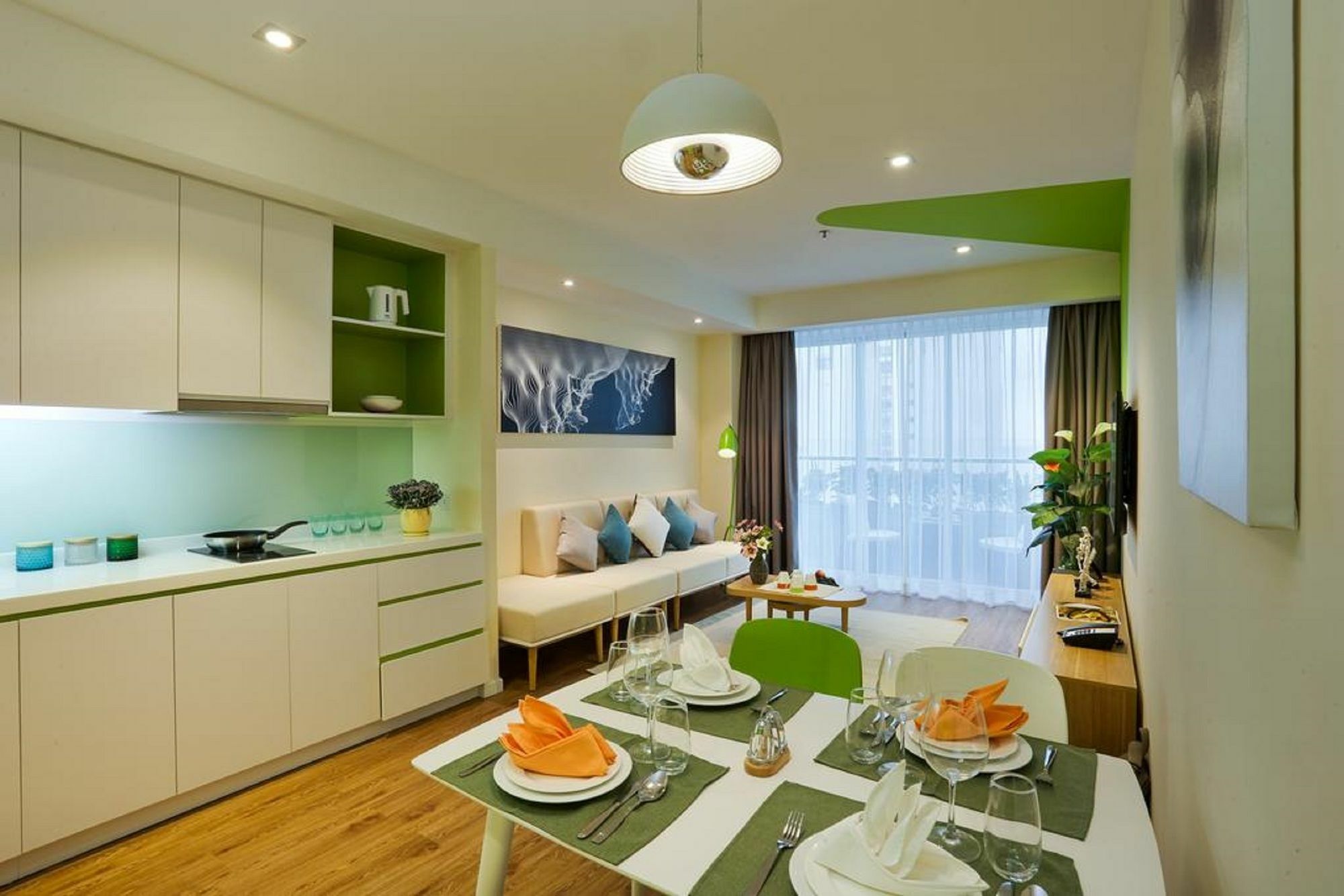 Atlantica Balcony Ocean View Serviced Apartment Nha Trang Exteriör bild
