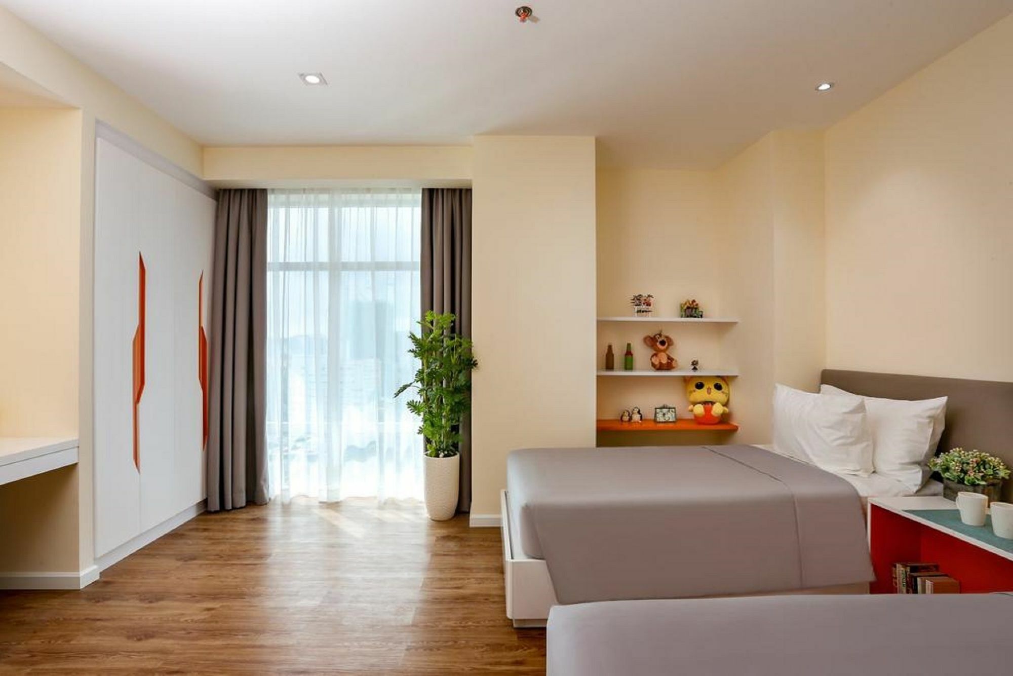 Atlantica Balcony Ocean View Serviced Apartment Nha Trang Exteriör bild