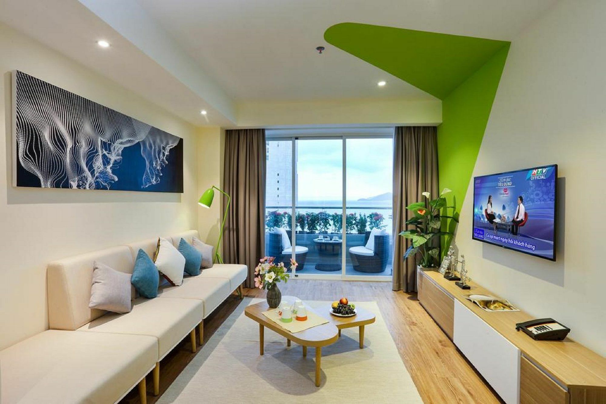 Atlantica Balcony Ocean View Serviced Apartment Nha Trang Exteriör bild